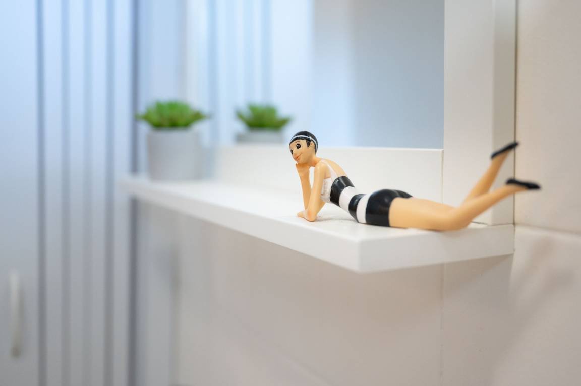 35 m² Ferienwohnung ∙ 1 Schlafzimmer ∙ 2 Gäste – Bild 15