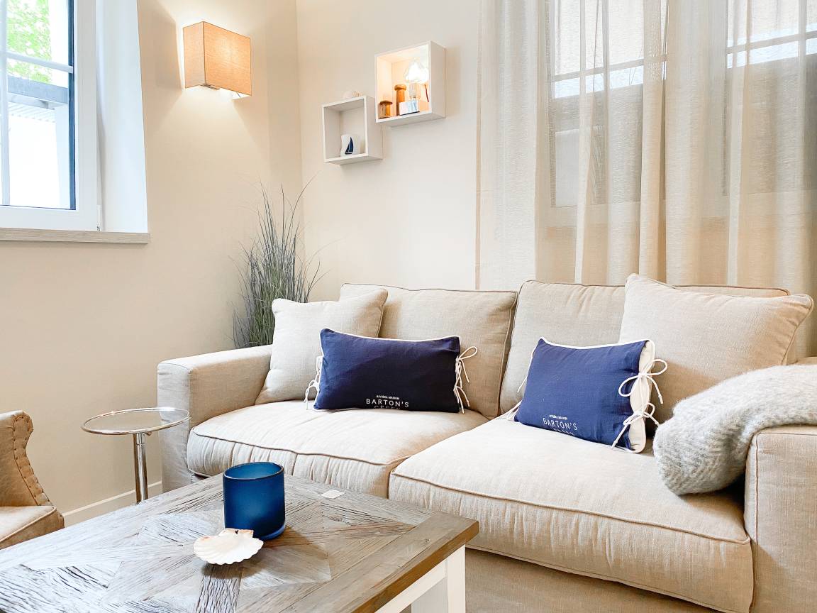 40 m² Ferienwohnung ∙ 1 Schlafzimmer ∙ 2 Gäste – Bild 1
