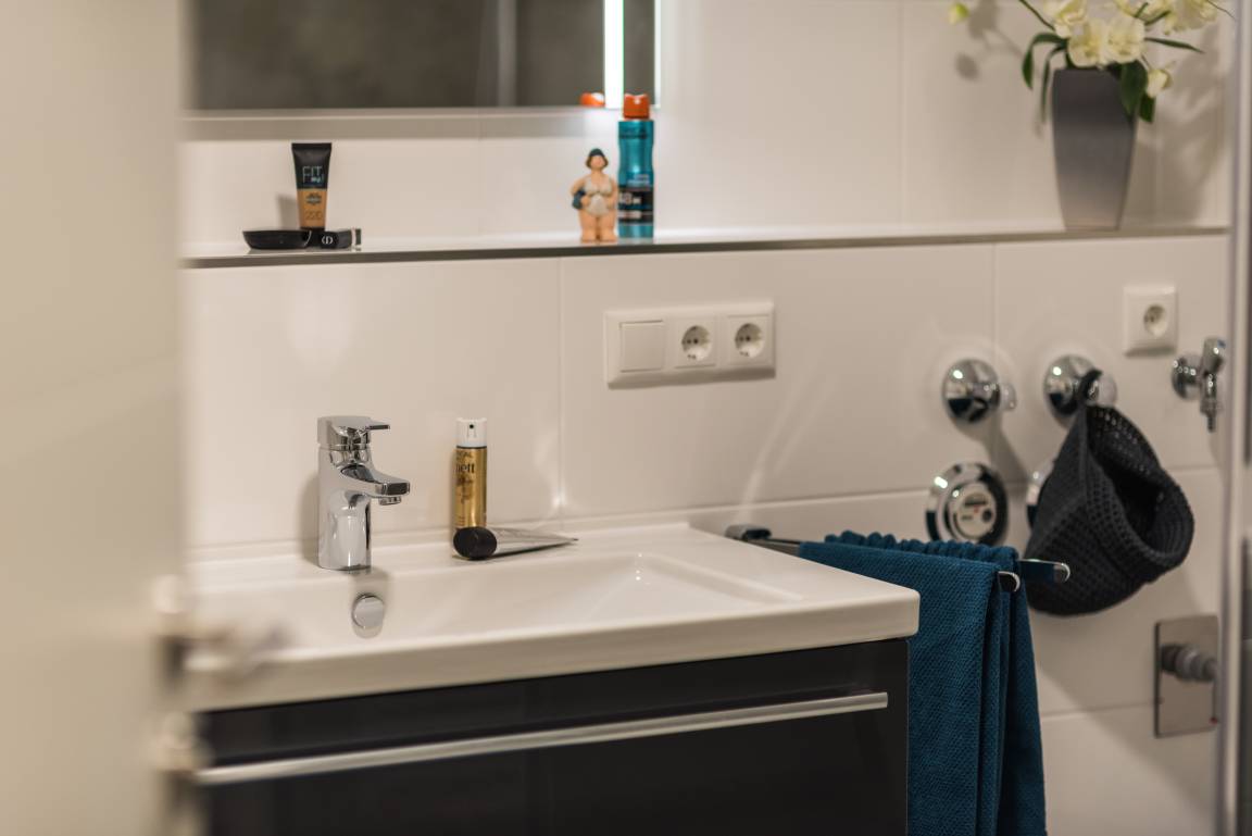 55 m² Ferienwohnung ∙ 1 Schlafzimmer ∙ 2 Gäste – Bild 6
