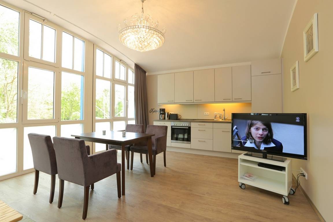 58 m² Ferienwohnung ∙ 1 Schlafzimmer ∙ 4 Gäste – Bild 6
