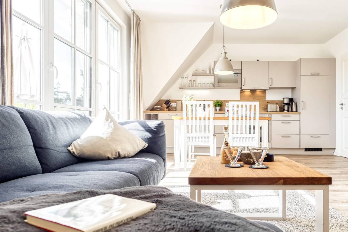 73 m&sup2; Ferienwohnung 1 Schlafzimmer 2 G&auml;ste