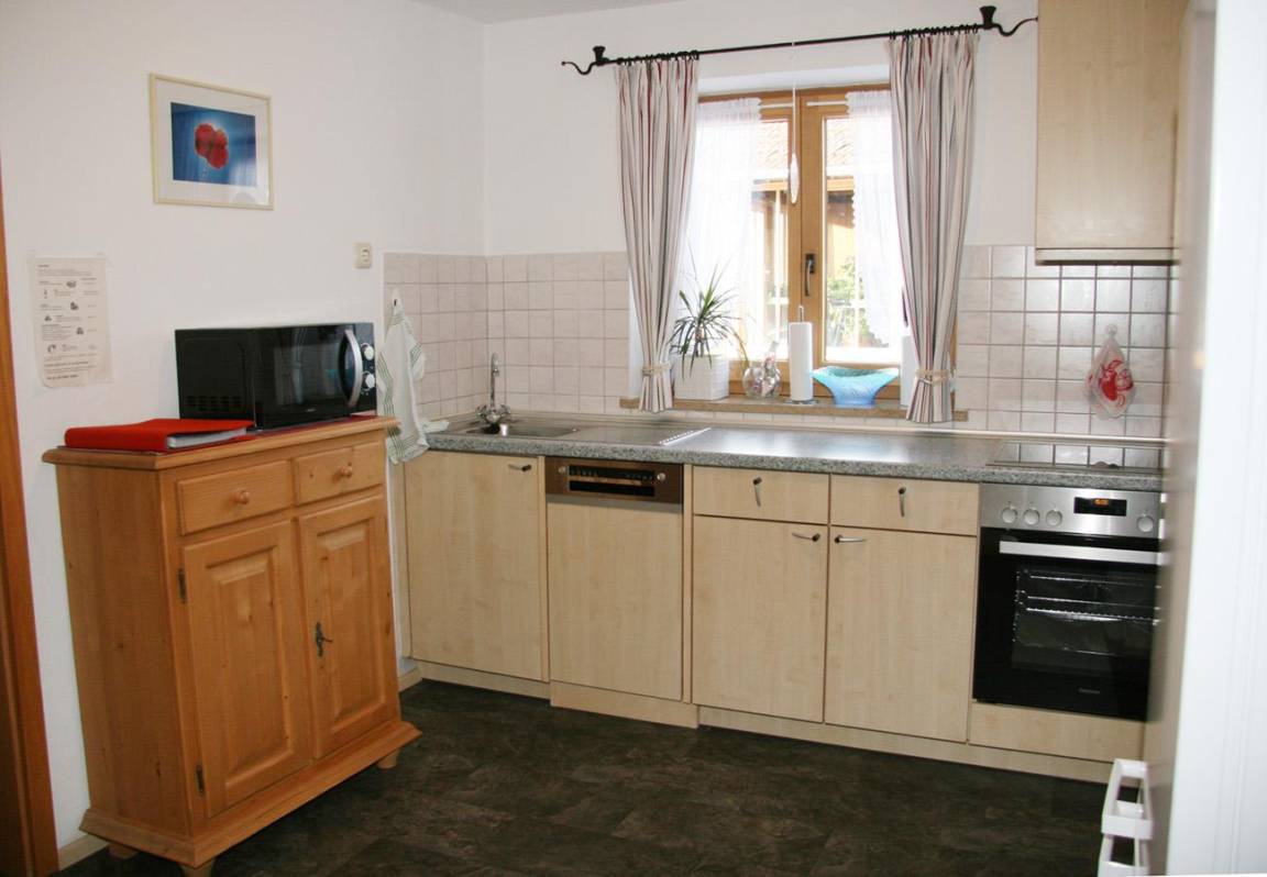 45 M² Ferienwohnung ∙ 1 Schlafzimmer ∙ 3 Gäste - Saulgrub