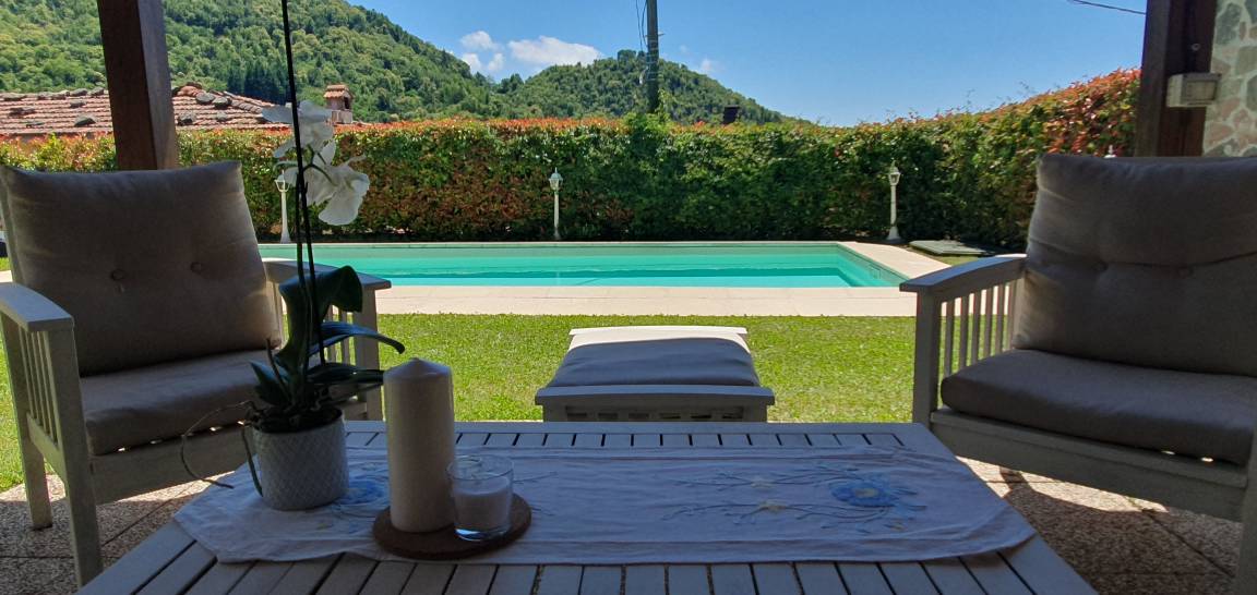 100 M² Villa ∙ 3 Chambres ∙ 6 Personnes - Bagni di Lucca