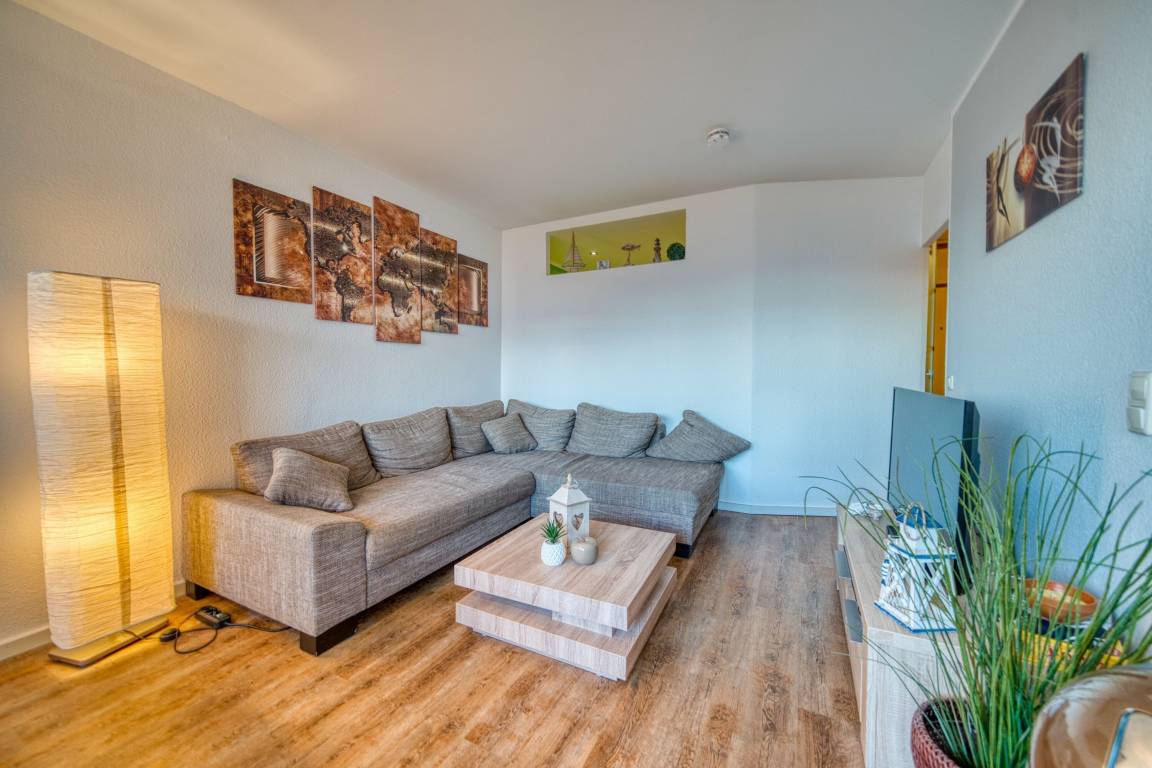 45 m² Ferienwohnung ∙ 2 Schlafzimmer ∙ 4 Gäste – Bild 12