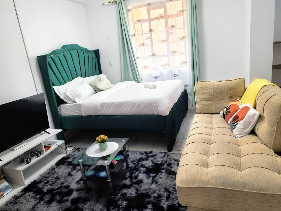 42 M² Apartment ∙ 1 Bedroom ∙ 2 Guests - Nairobi