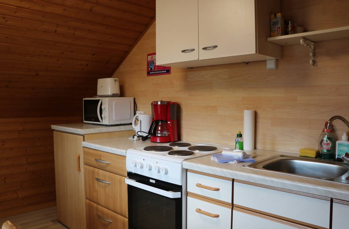 31 m² Ferienwohnung ∙ 1 Schlafzimmer ∙ 2 Gäste – Bild 7
