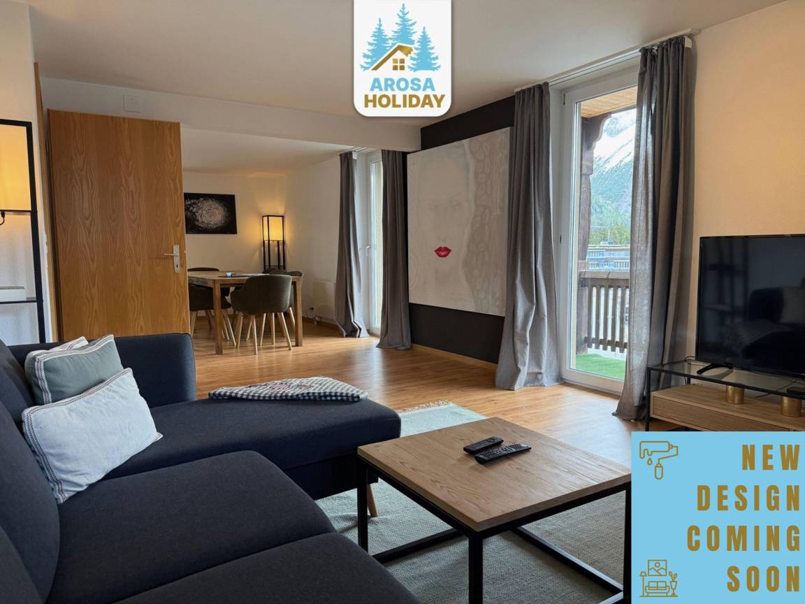 115 M² Apartment ∙ 3 Bedrooms ∙ 8 Guests - Arosa