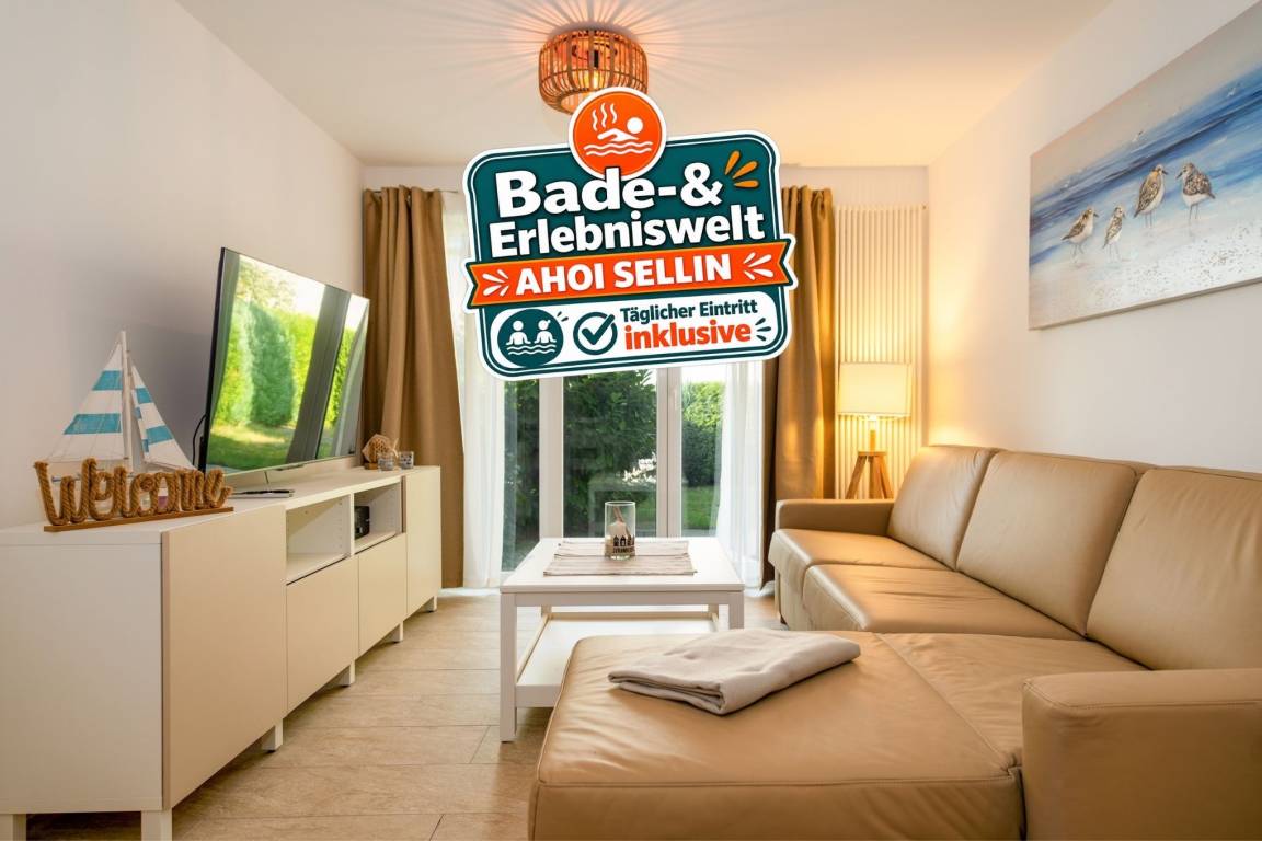 45 m&sup2; Ferienwohnung 1 Schlafzimmer 4 G&auml;ste