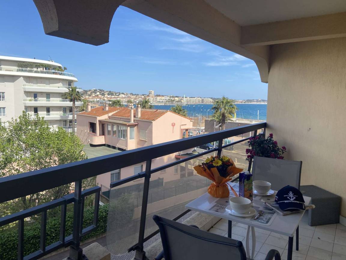 38 M² Apartamento ∙ 1 Habitación ∙ 4 Huéspedes - Fréjus
