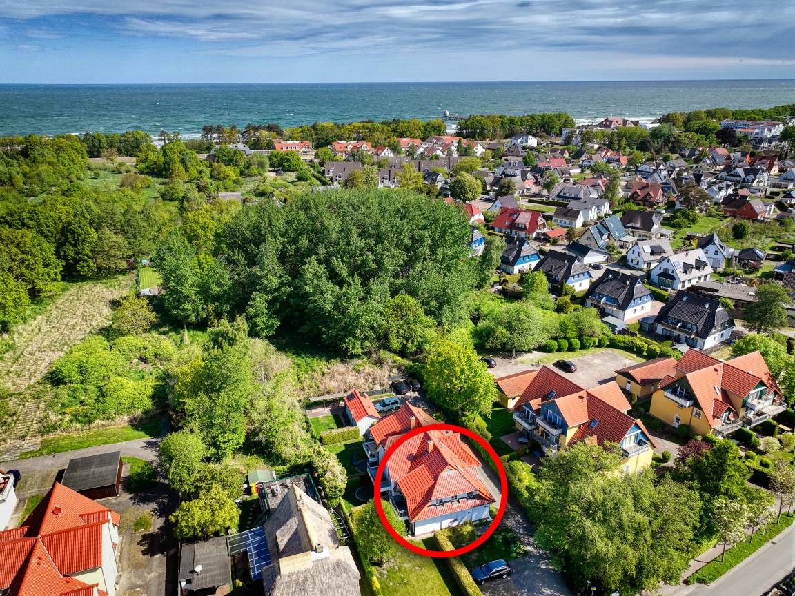 60 m² Ferienwohnung ∙ 2 Schlafzimmer ∙ 4 Gäste – Bild 2