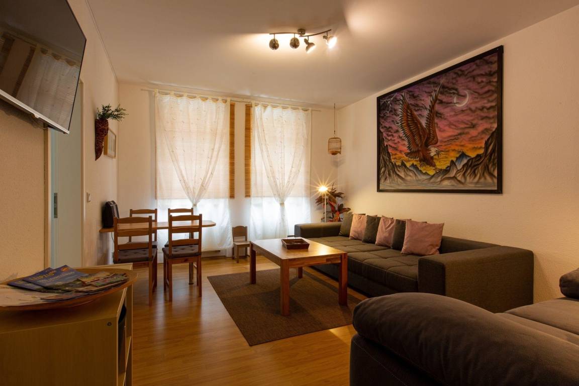46 m² Ferienwohnung ∙ 1 Schlafzimmer ∙ 4 Gäste – Bild 16