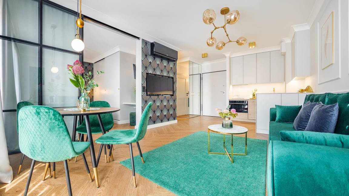 37 m² Ferienwohnung ∙ 1 Schlafzimmer ∙ 4 Gäste – Bild 4