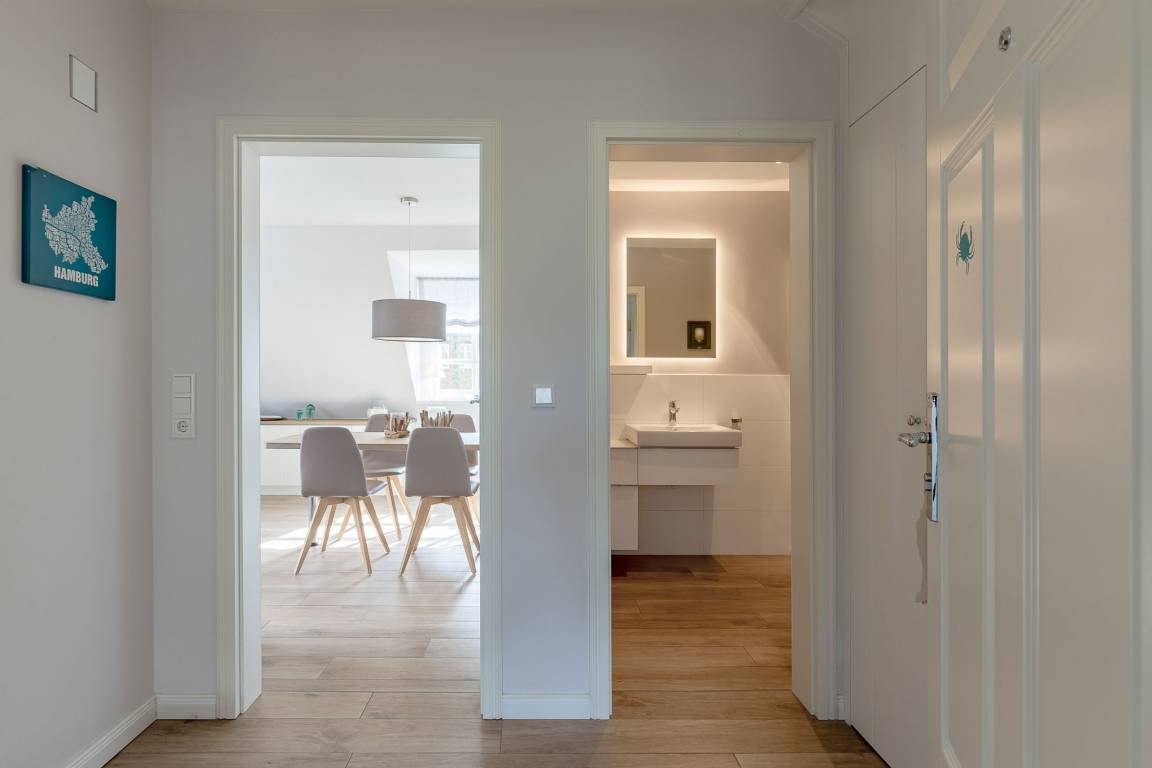 70 m² Ferienwohnung ∙ 1 Schlafzimmer ∙ 2 Gäste – Bild 16