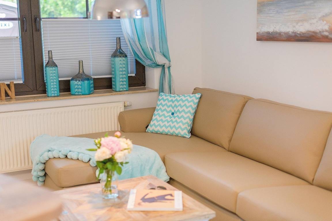 30 m² Ferienwohnung ∙ 1 Schlafzimmer ∙ 2 Gäste – Bild 2