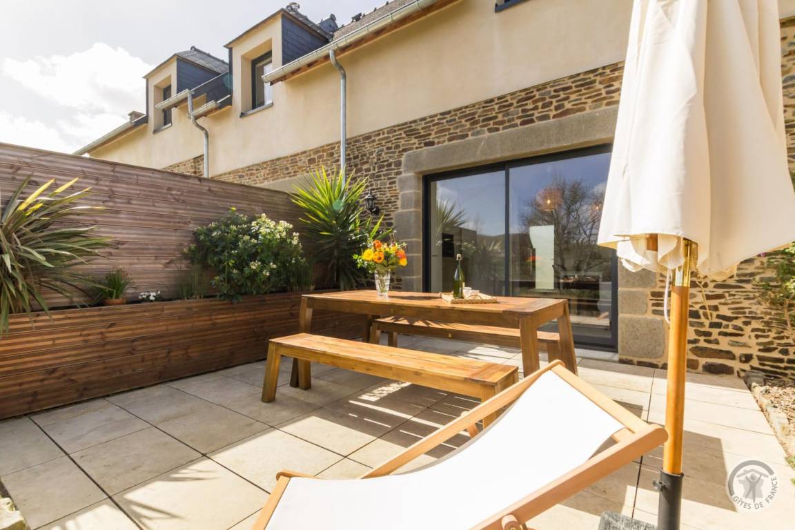 49 m² Gîte ∙ 2 Schlafzimmer ∙ 4 Gäste – Bild 5