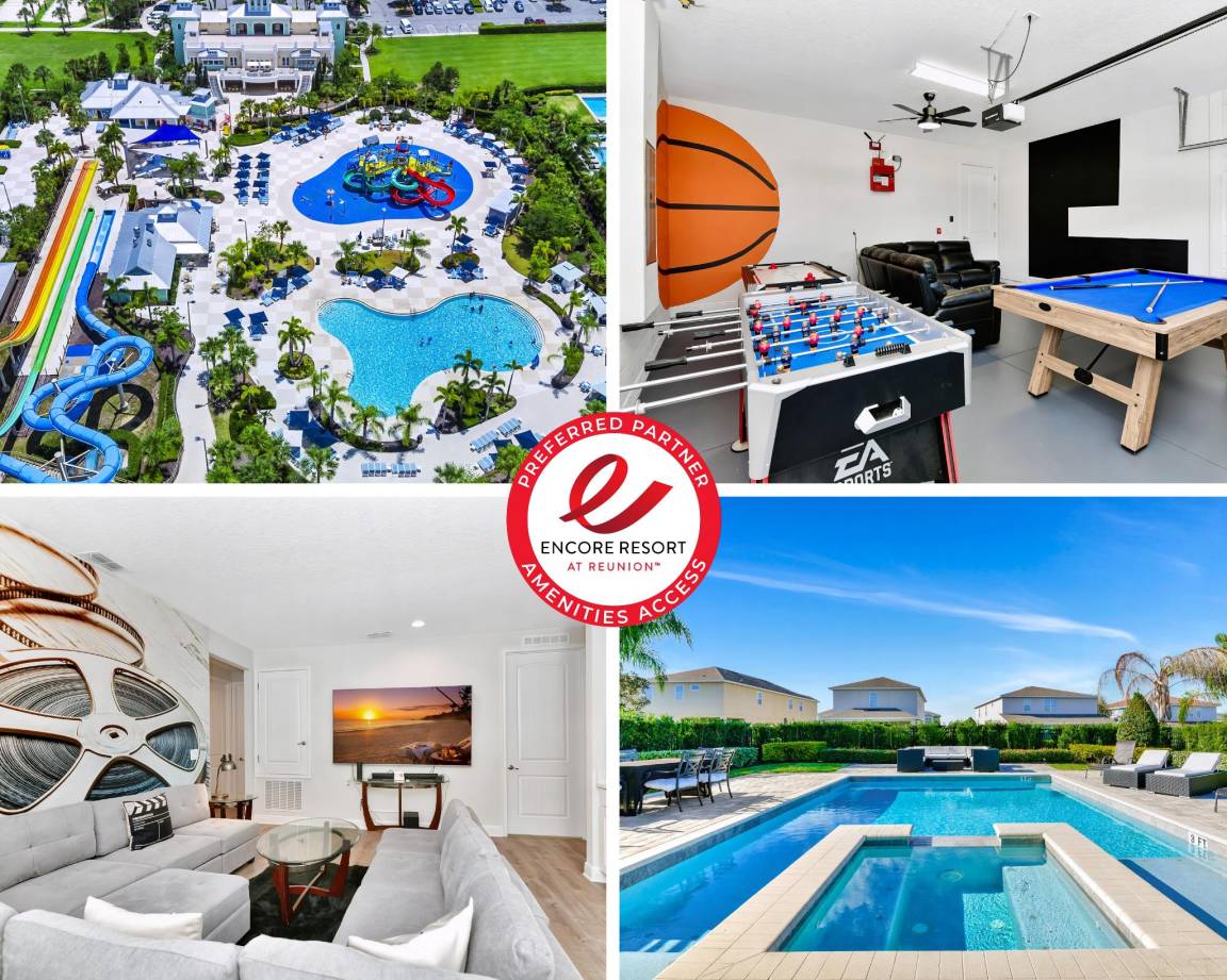427 M² House ∙ 9 Bedrooms ∙ 20 Guests - Florida