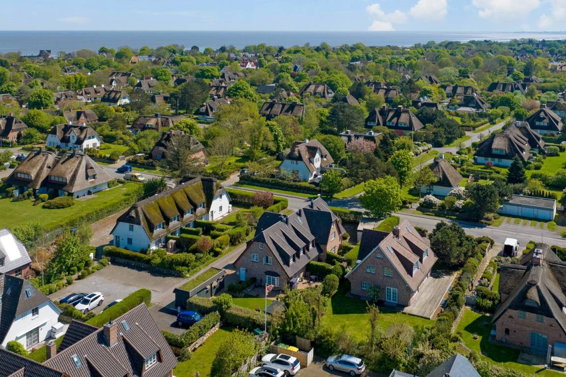120 M² Casa Vacanza ∙ 3 Camere Da Letto ∙ 6 Ospiti - Sylt