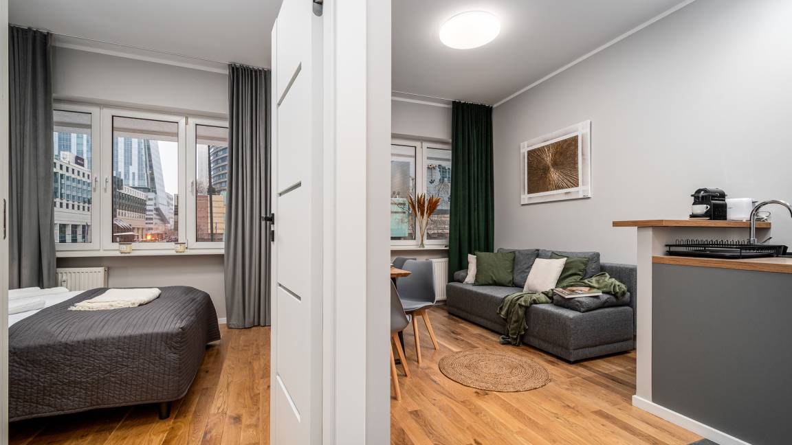 34 m² Ferienwohnung ∙ 1 Schlafzimmer ∙ 4 Gäste – Bild 5