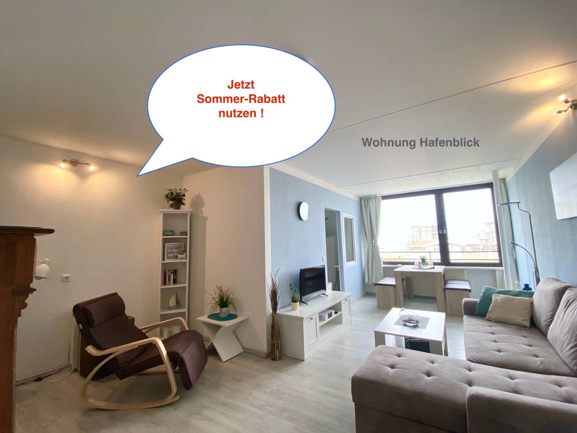 40 M² Apartamento ∙ 1 Habitación ∙ 4 Huéspedes - Laboe