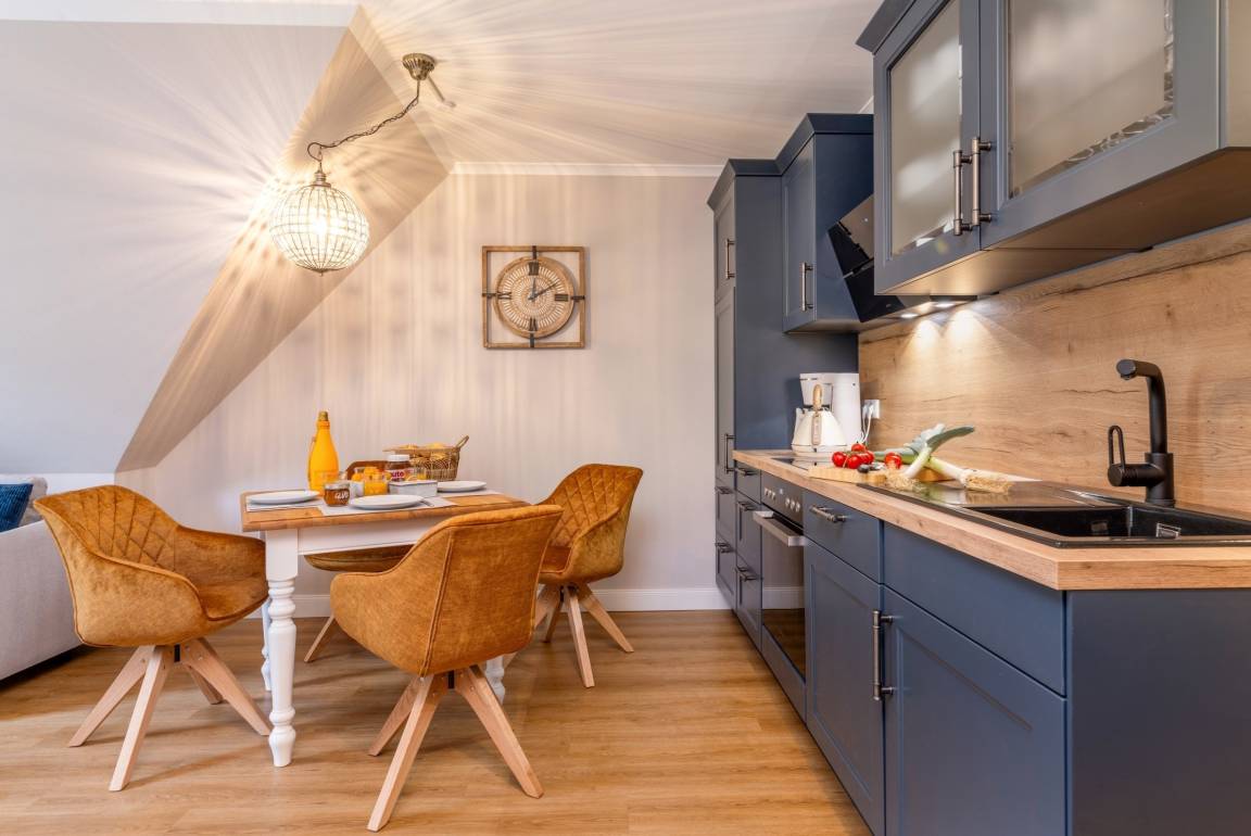 65 m² Ferienwohnung ∙ 2 Schlafzimmer ∙ 4 Gäste – Bild 3