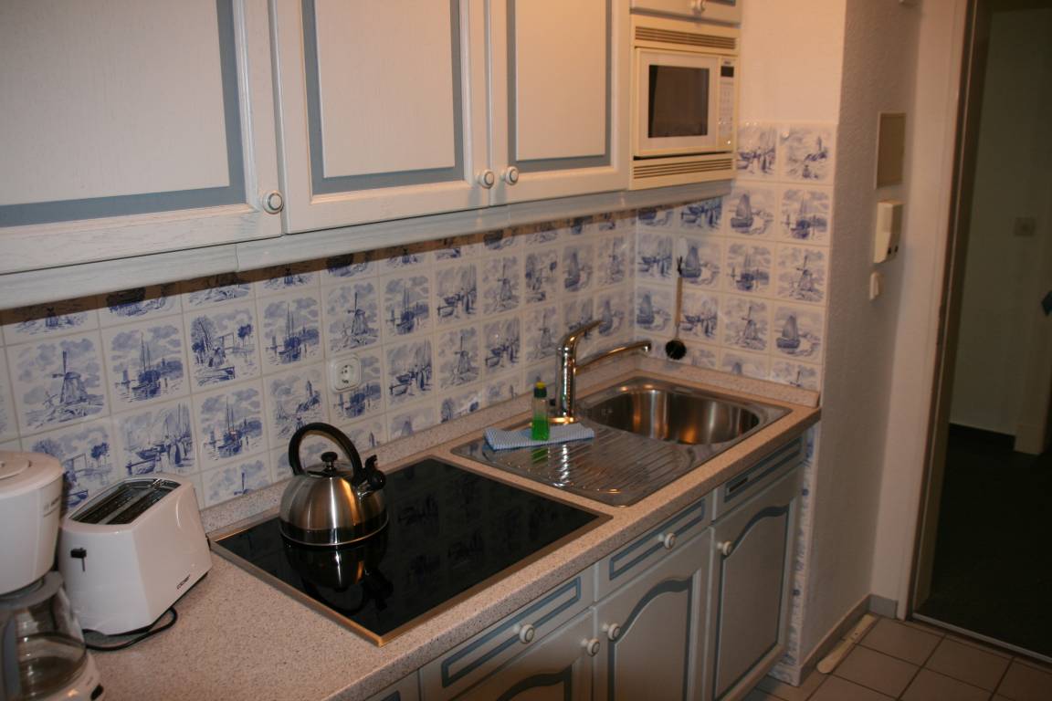 34 m² Ferienwohnung ∙ 1 Schlafzimmer ∙ 2 Gäste – Bild 11