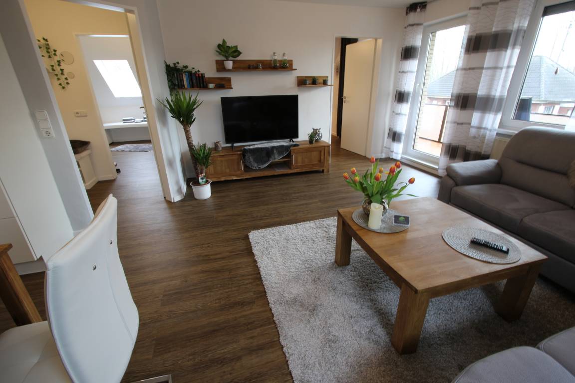 50 m² Ferienwohnung ∙ 1 Schlafzimmer ∙ 2 Gäste – Bild 3