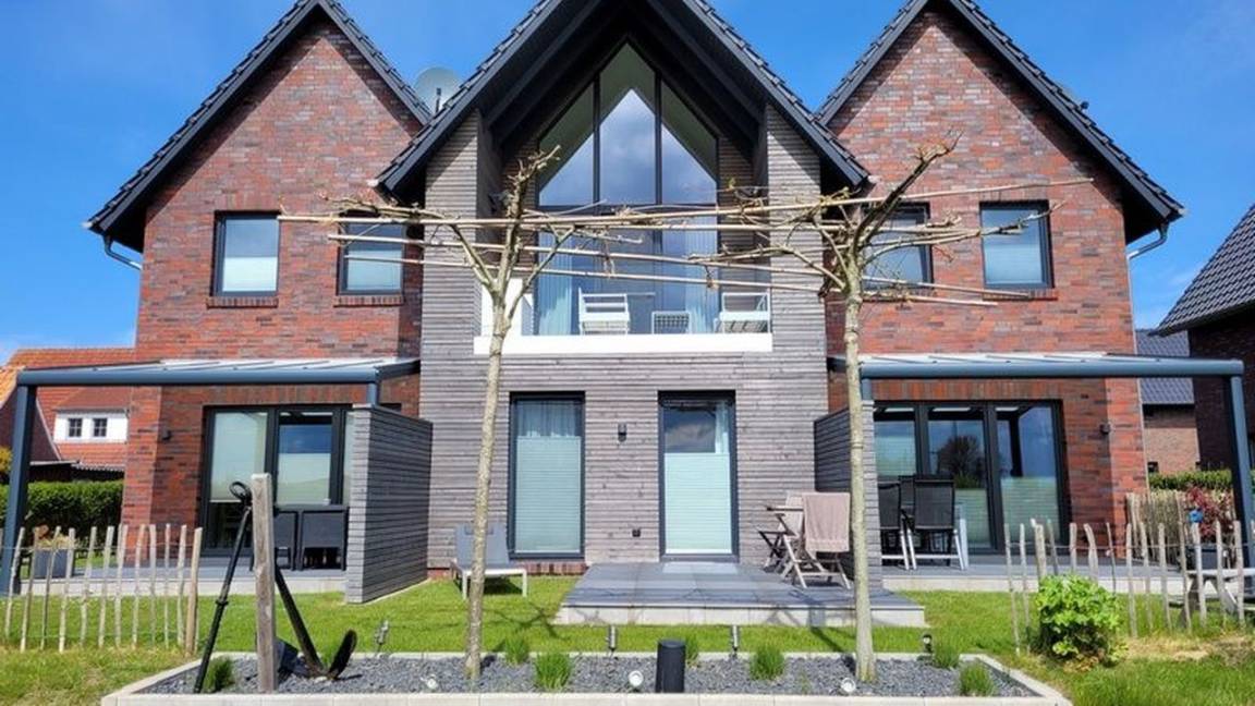 70 M² Ferienhaus ∙ 2 Schlafzimmer ∙ 4 Gäste - Carolinensiel
