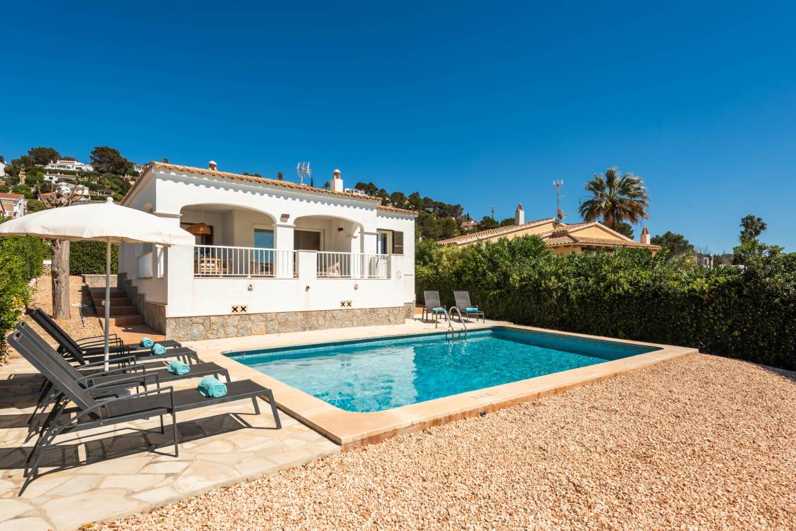 100 M² Villa ∙ 3 Schlafzimmer ∙ 5 Gäste - Menorca