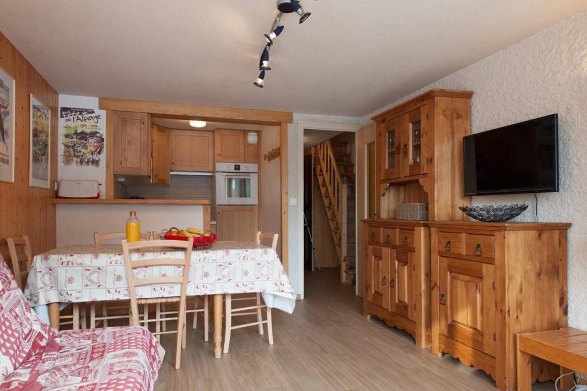 63 m&sup2; Ferienwohnung 2 Schlafzimmer 6 G&auml;ste