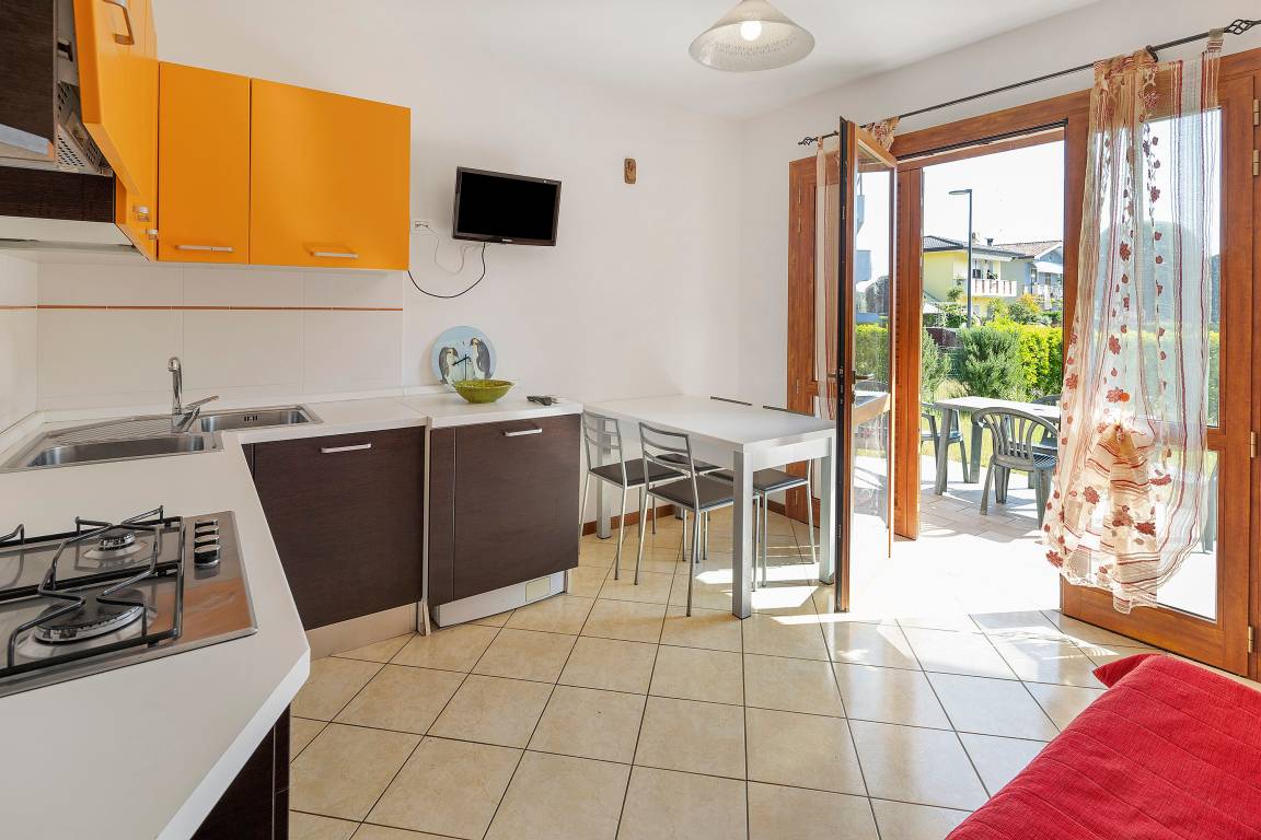 40 M² Appartement ∙ 1 Chambre ∙ 4 Personnes - Bibione