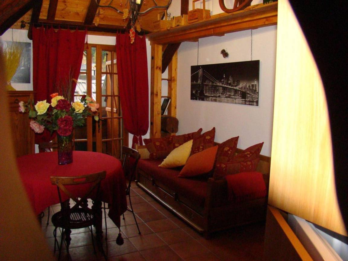 32 m&sup2; Ferienwohnung 1 Schlafzimmer 4 G&auml;ste