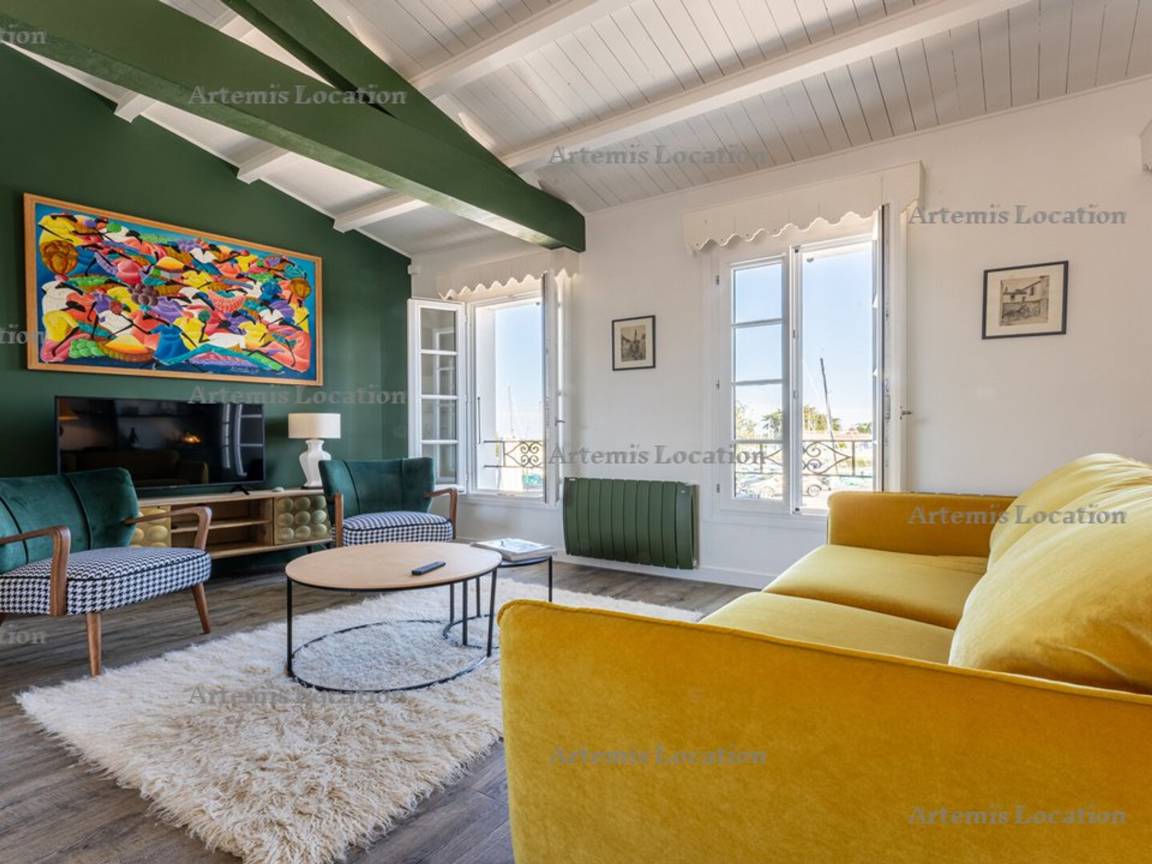 74 M² Apartamento ∙ 2 Habitaciones ∙ 4 Huéspedes - Ars-en-Ré