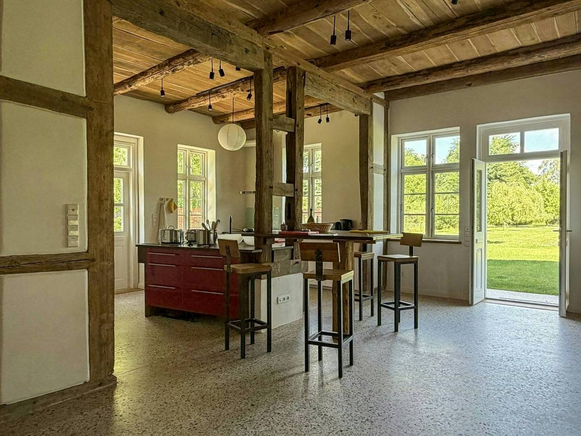 502 M² House ∙ 8 Bedrooms ∙ 21 Guests - Hodenhagen