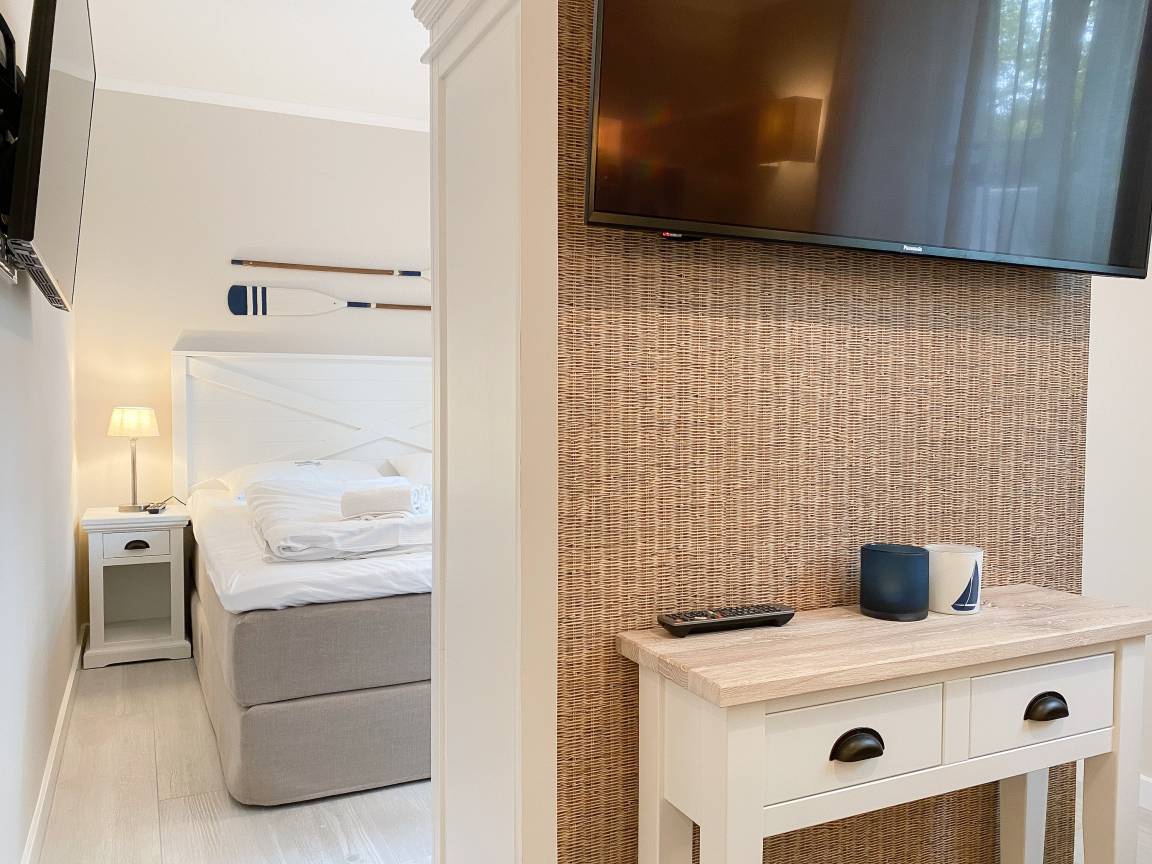 40 m² Ferienwohnung ∙ 1 Schlafzimmer ∙ 2 Gäste – Bild 15