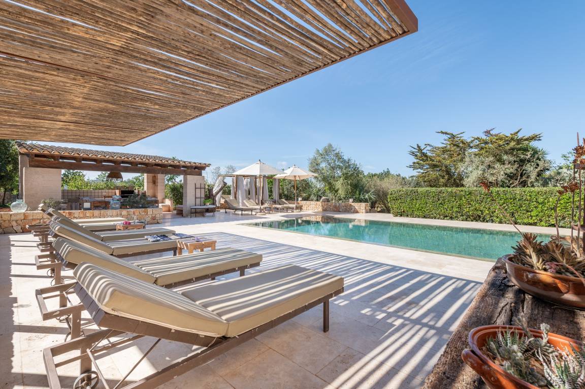 120 M² Villa ∙ 2 Schlafzimmer ∙ 4 Gäste - Felanitx