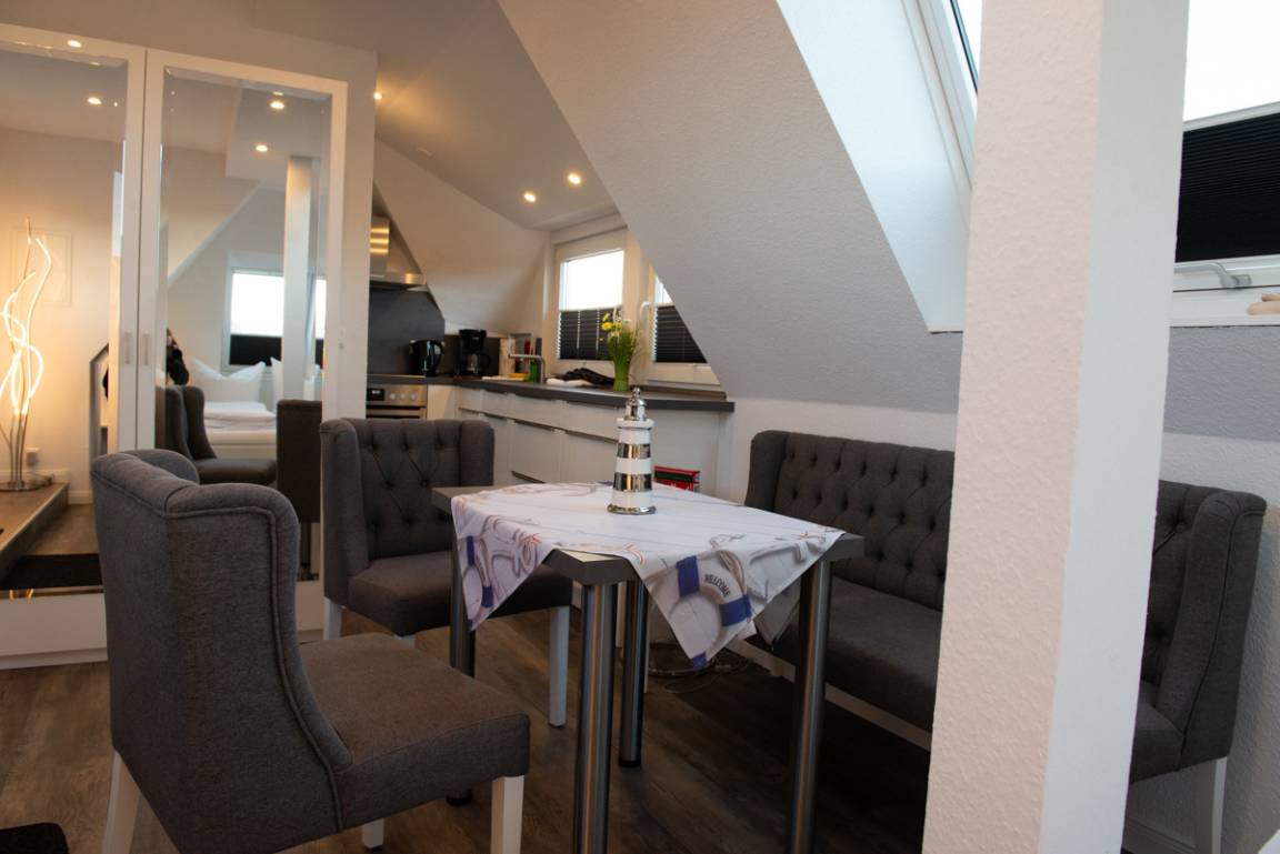 30 m² Ferienwohnung ∙ 1 Schlafzimmer ∙ 2 Gäste – Bild 2