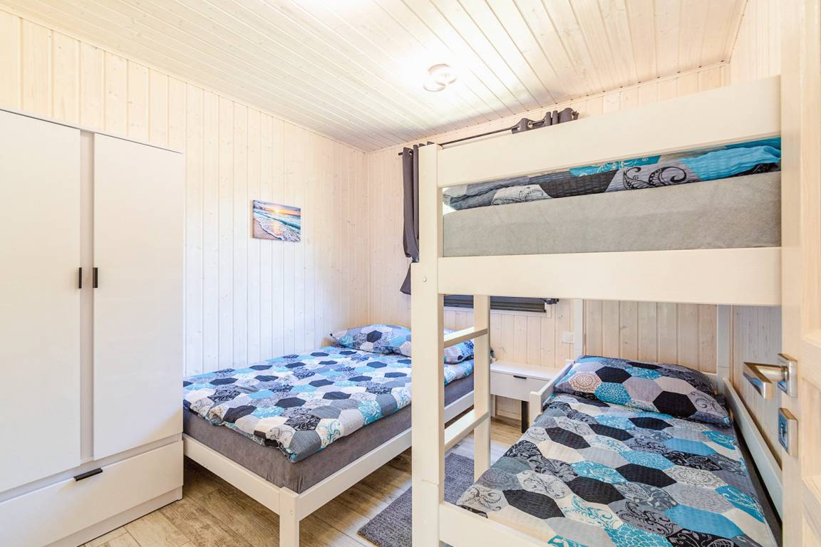 47 m² Ferienhaus ∙ 2 Schlafzimmer ∙ 6 Gäste – Bild 11