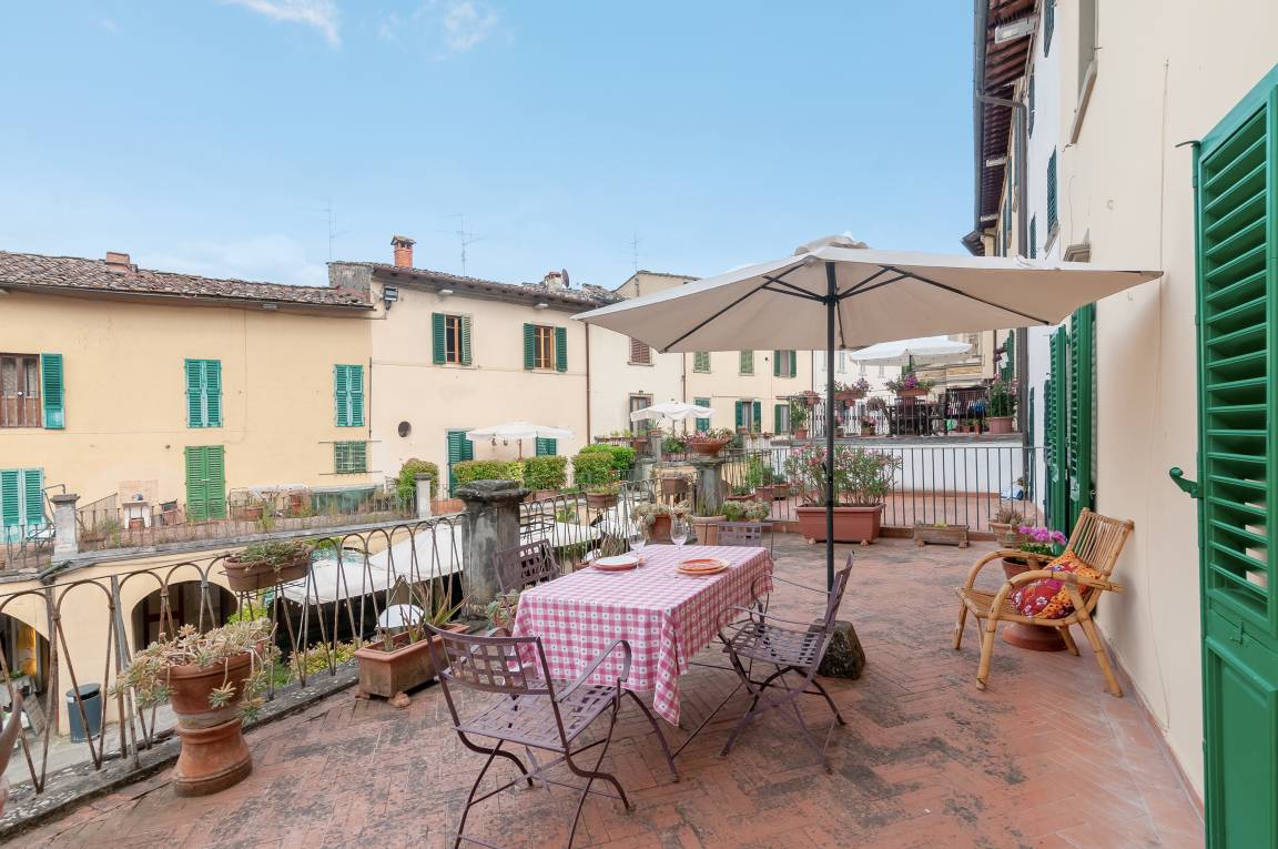 70 M² Appartamento Vacanza ∙ 1 Camera Da Letto ∙ 4 Ospiti - Greve in Chianti