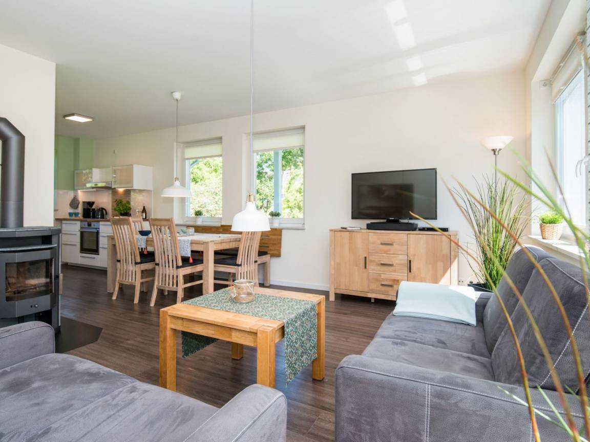 105 M² House ∙ 4 Bedrooms ∙ 8 Guests - Fehmarn