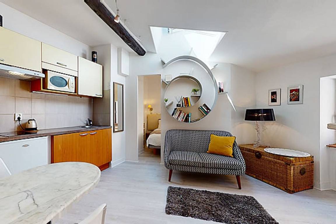 32 M² Apartamento ∙ 1 Quarto ∙ 3 Hóspedes - Lyon