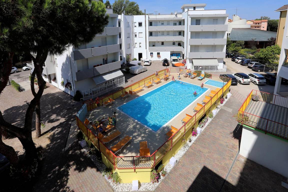 27 M² Ferienwohnung ∙ 1 Schlafzimmer ∙ 4 Gäste - Rosolina Mare