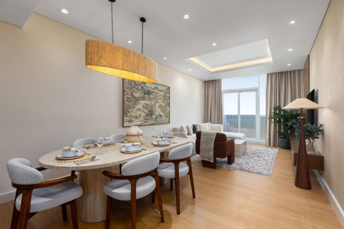 123 M² Apartment ∙ 2 Bedrooms ∙ 4 Guests - Dubai