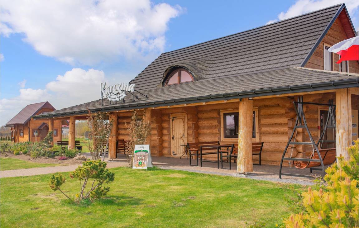 15 M² Ferienhaus ∙ 1 Schlafzimmer ∙ 3 Gäste - Ostsee