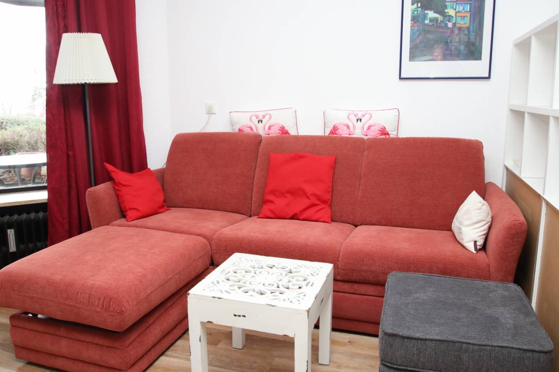 47 m&sup2; Ferienwohnung 1 Schlafzimmer 2 G&auml;ste