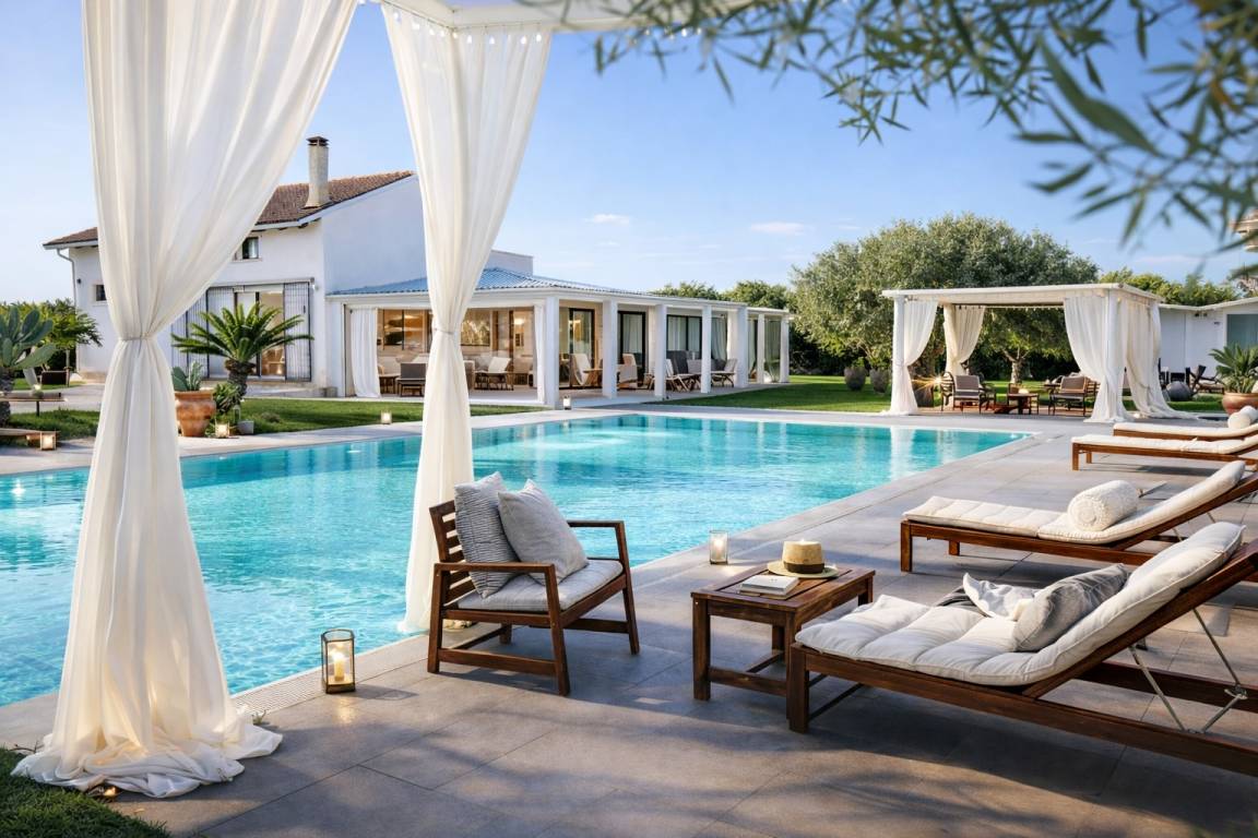 250 M² Villa Vacanza ∙ 4 Camere Da Letto ∙ 8 Ospiti - Pozzallo