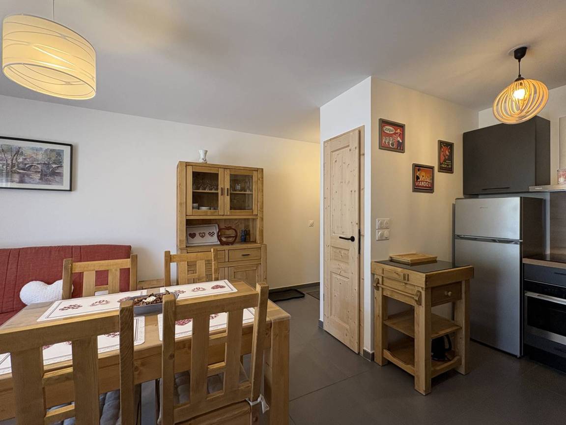50 M² Appartement ∙ 2 Chambres ∙ 4 Personnes - Les Avanchers-Valmorel