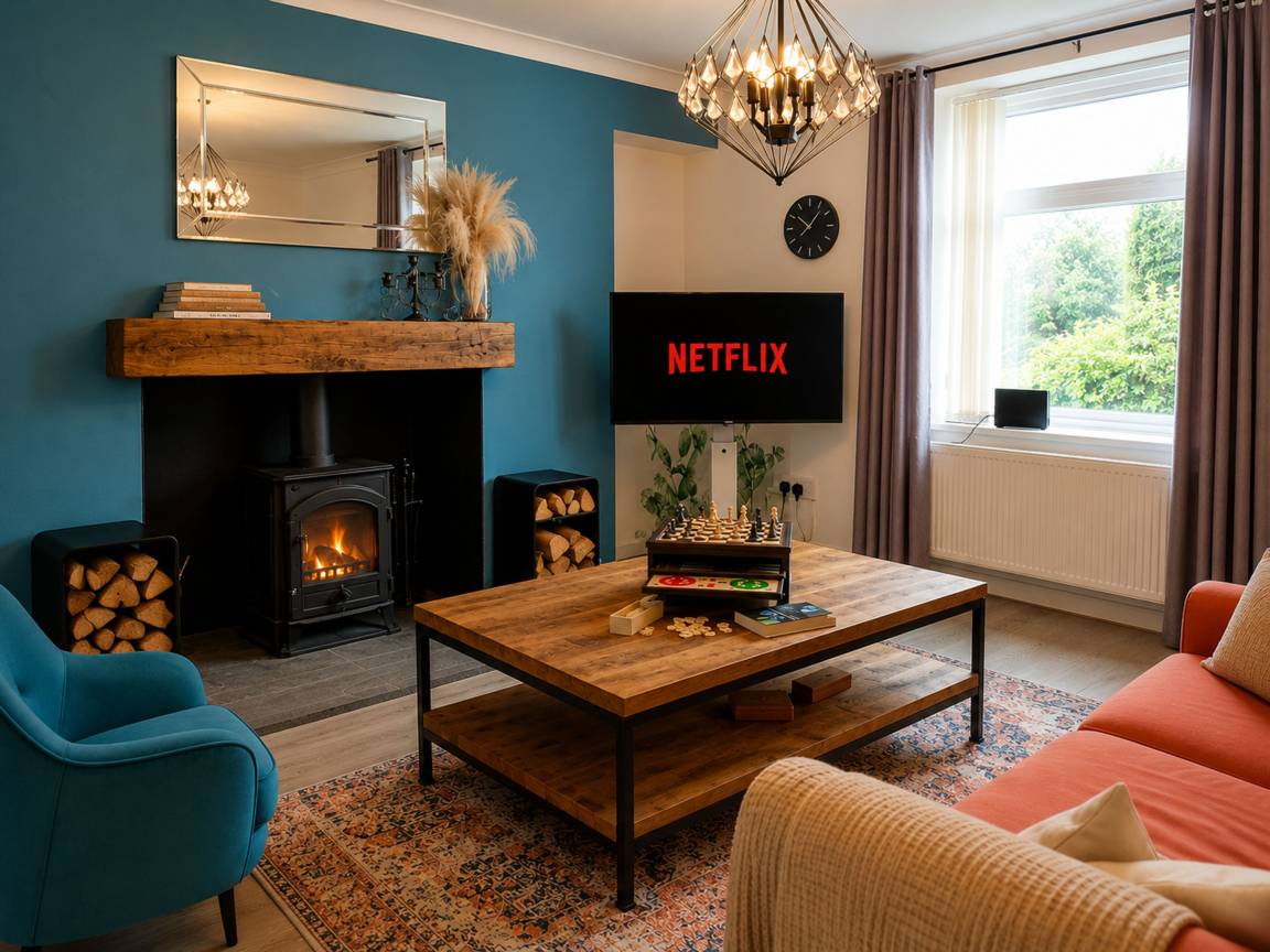 1200 M² Apartment ∙ 2 Bedrooms ∙ 5 Guests - Port Talbot