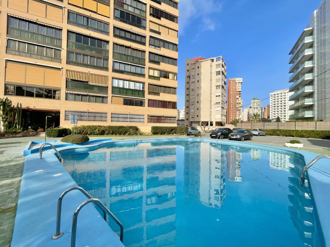 50 M² Appartement ∙ 1 Chambre ∙ 4 Personnes - Benidorm