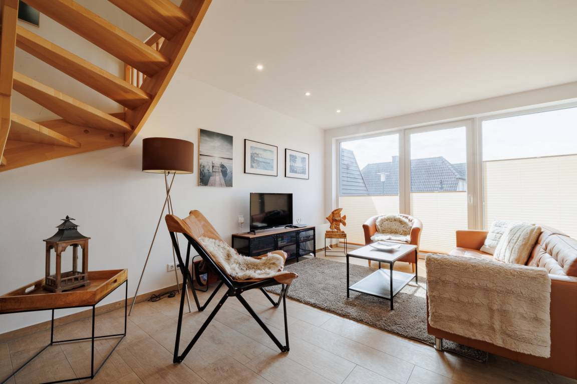 83 m² Ferienwohnung ∙ 2 Schlafzimmer ∙ 4 Gäste – Bild 18