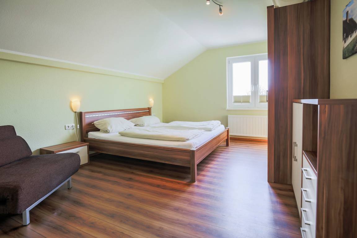 40 m² Ferienwohnung ∙ 1 Schlafzimmer ∙ 4 Gäste – Bild 4